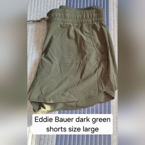 Eddie Bauer Olive Women's Skorts